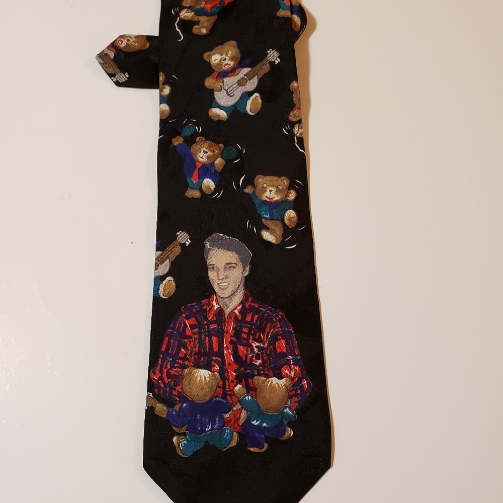 Vintage Men's Elvis Presley Collections Teddy Bear
